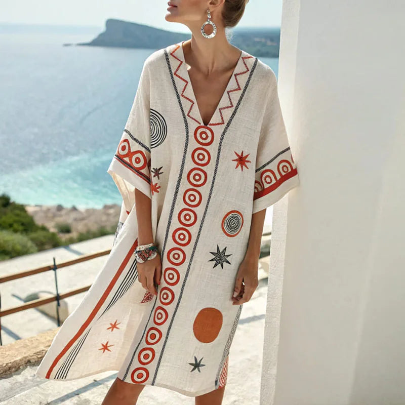 Rebecca | Elegant Beach Dress