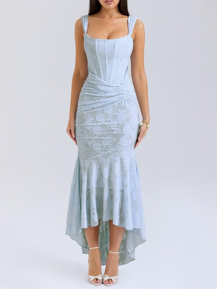 MAXI DRESS WITH BELL