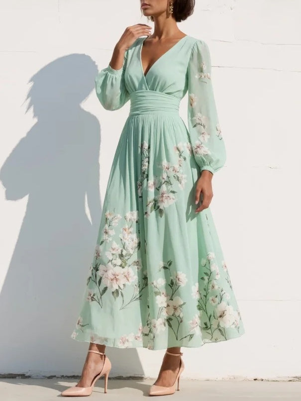 VENIRA | Floral Midi