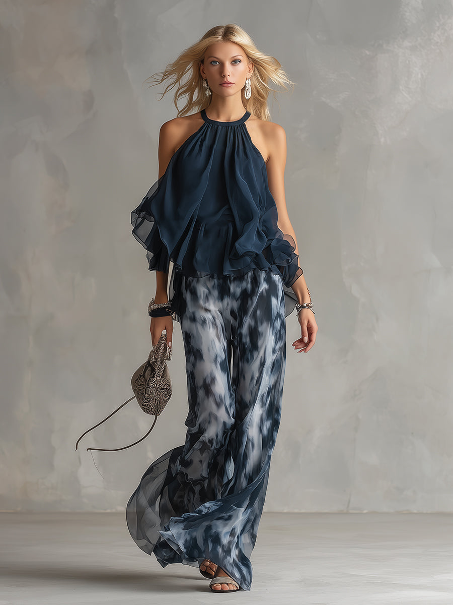 Vittoria | Fluid Suit with Sophisticated Charm