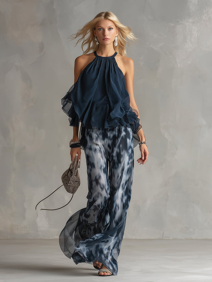 Vittoria | Fluid Suit with Sophisticated Charm