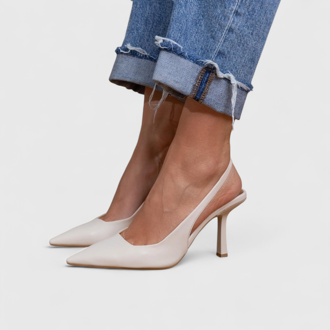 Feminine Comfort Heels