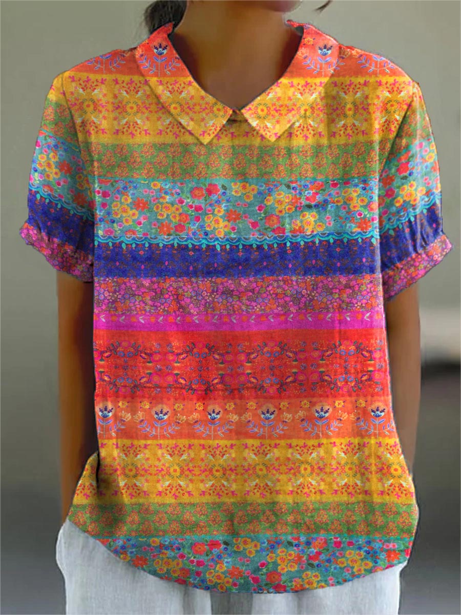 Maya | Vibrant Blouse