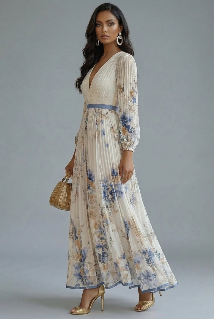 Kelly | Floral Maxi Dress