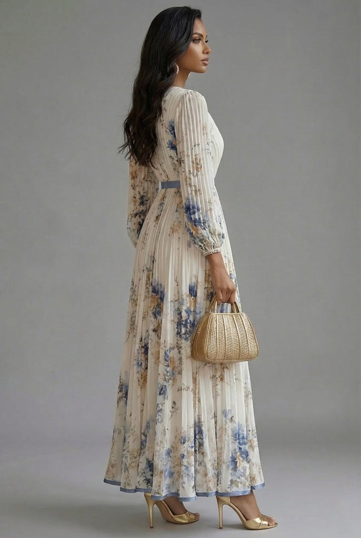 Kelly | Floral Maxi Dress