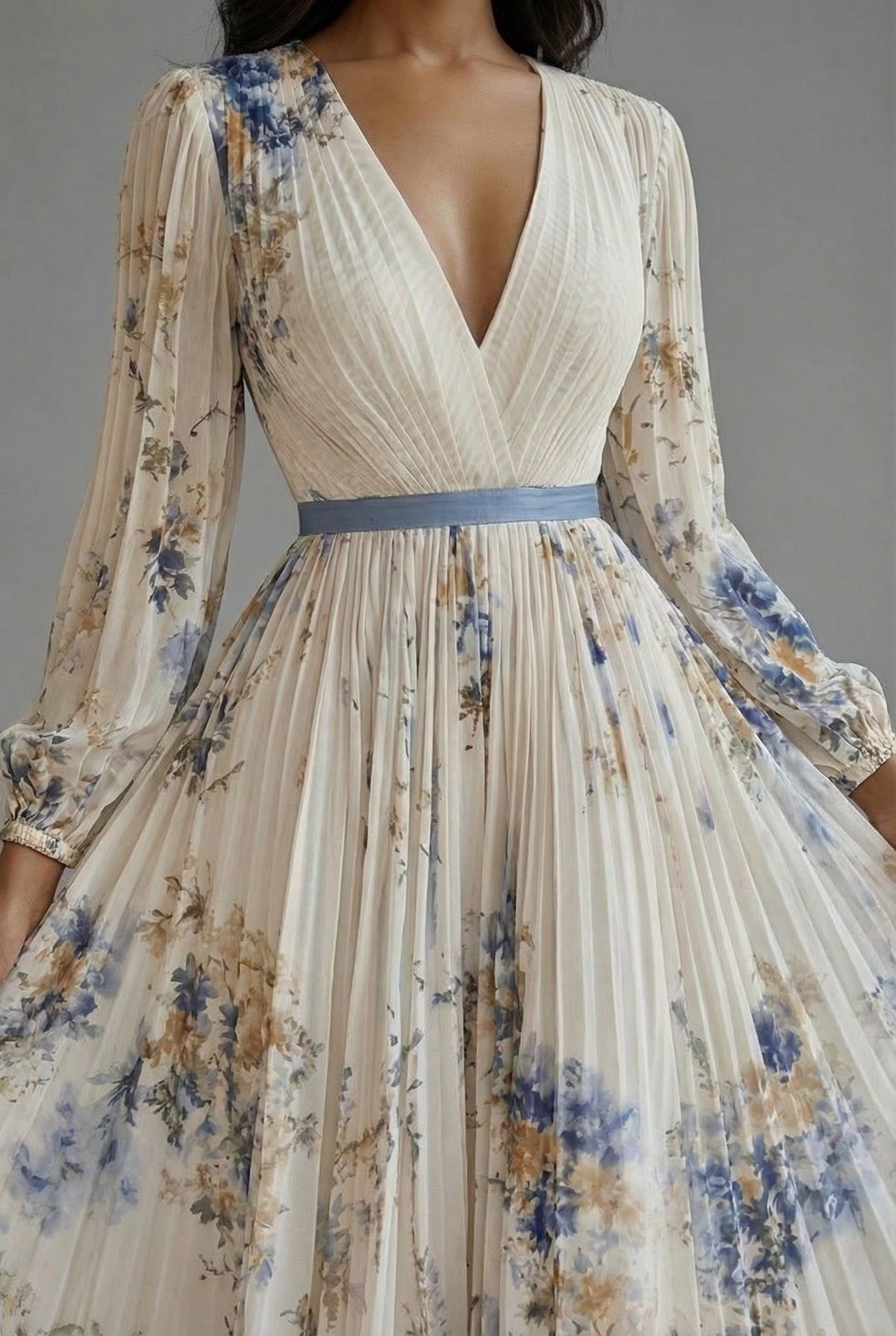 Kelly | Floral Maxi Dress