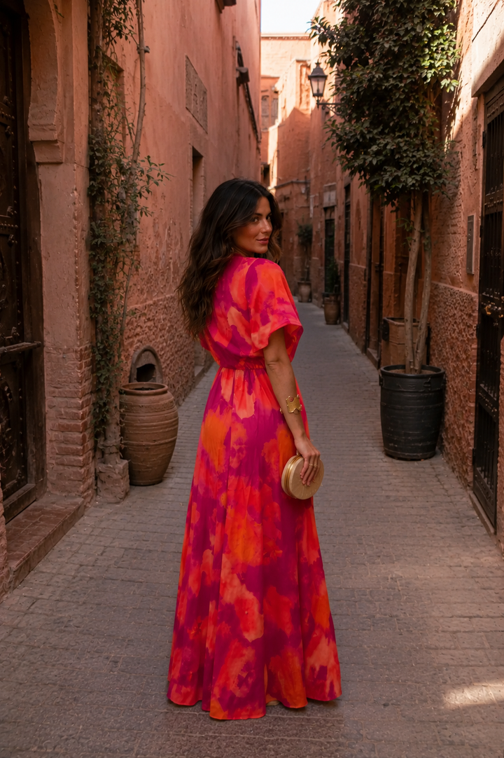 Sunset Glow Dress