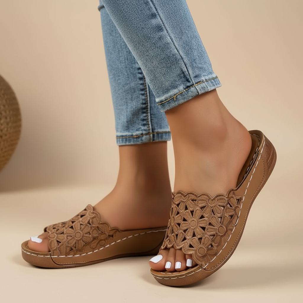 Lucia™ | Sandalias Ergonómicas de Confort
