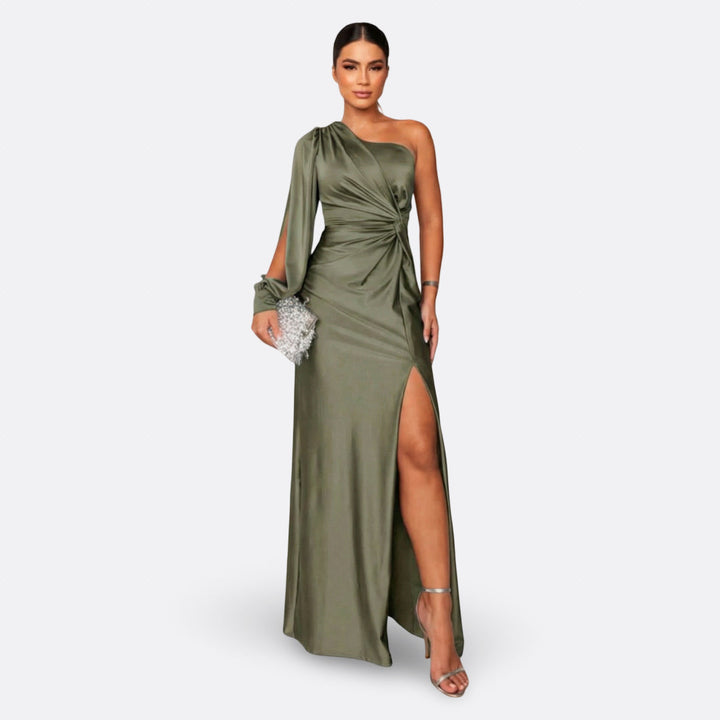 Edna - One-Shoulder Dress