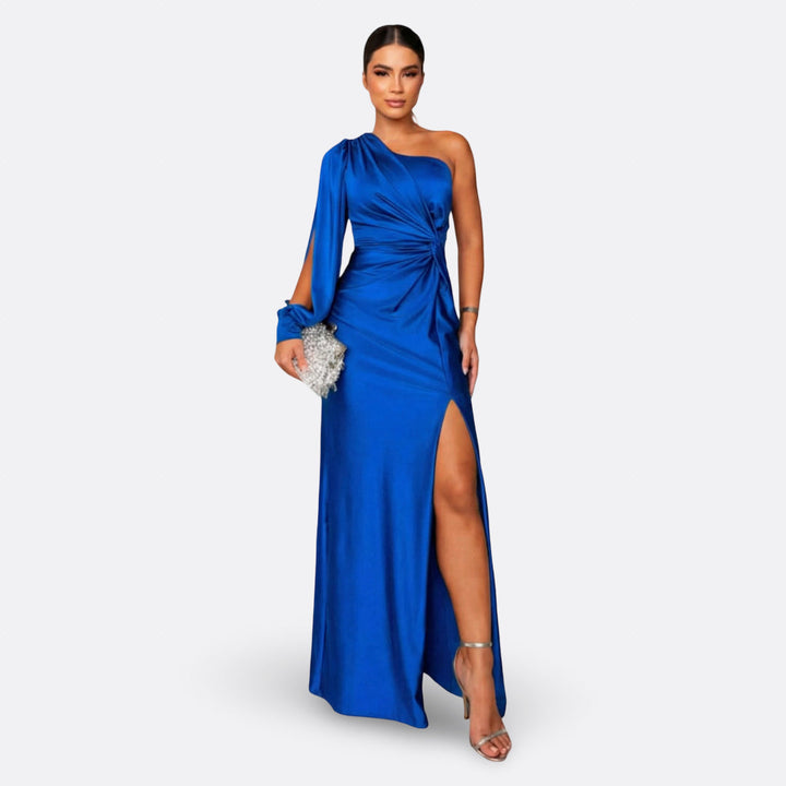Edna - One-Shoulder Dress