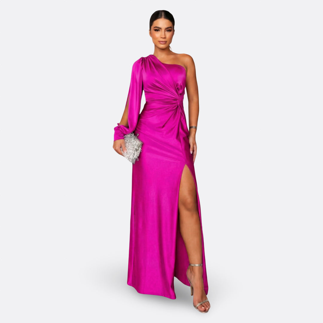 Edna - One-Shoulder Dress