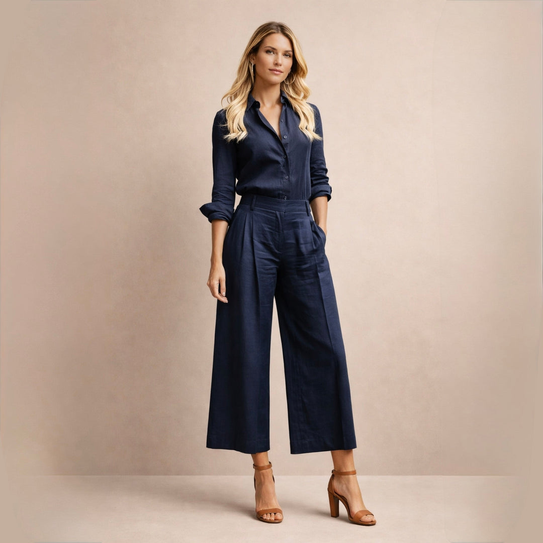 Chloe | Chic Linen Set