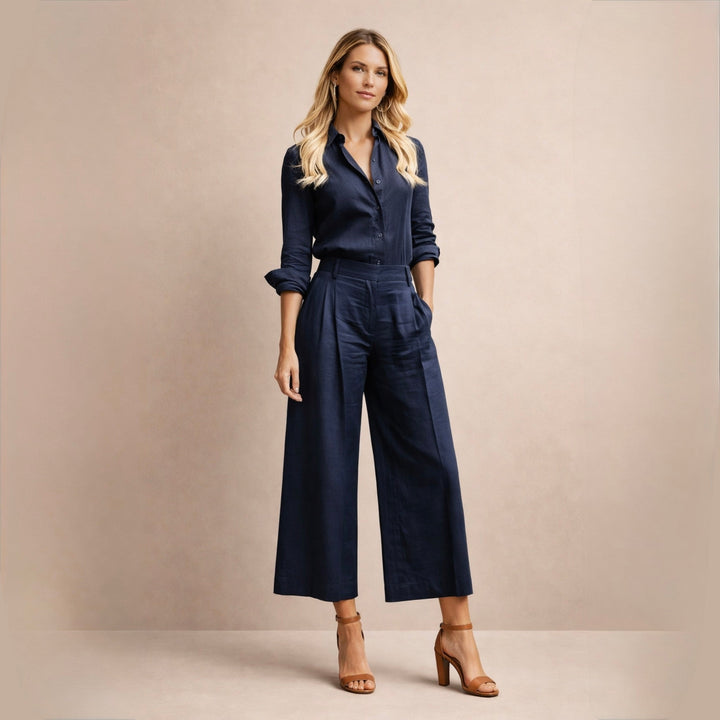 Chloe | Chic Linen Set