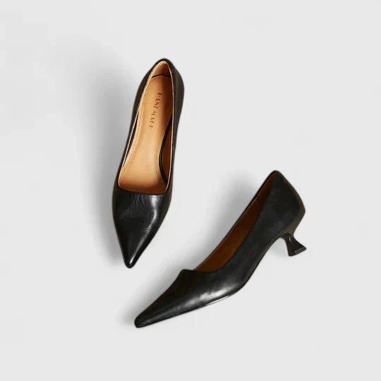 Sleek Comfort Heels