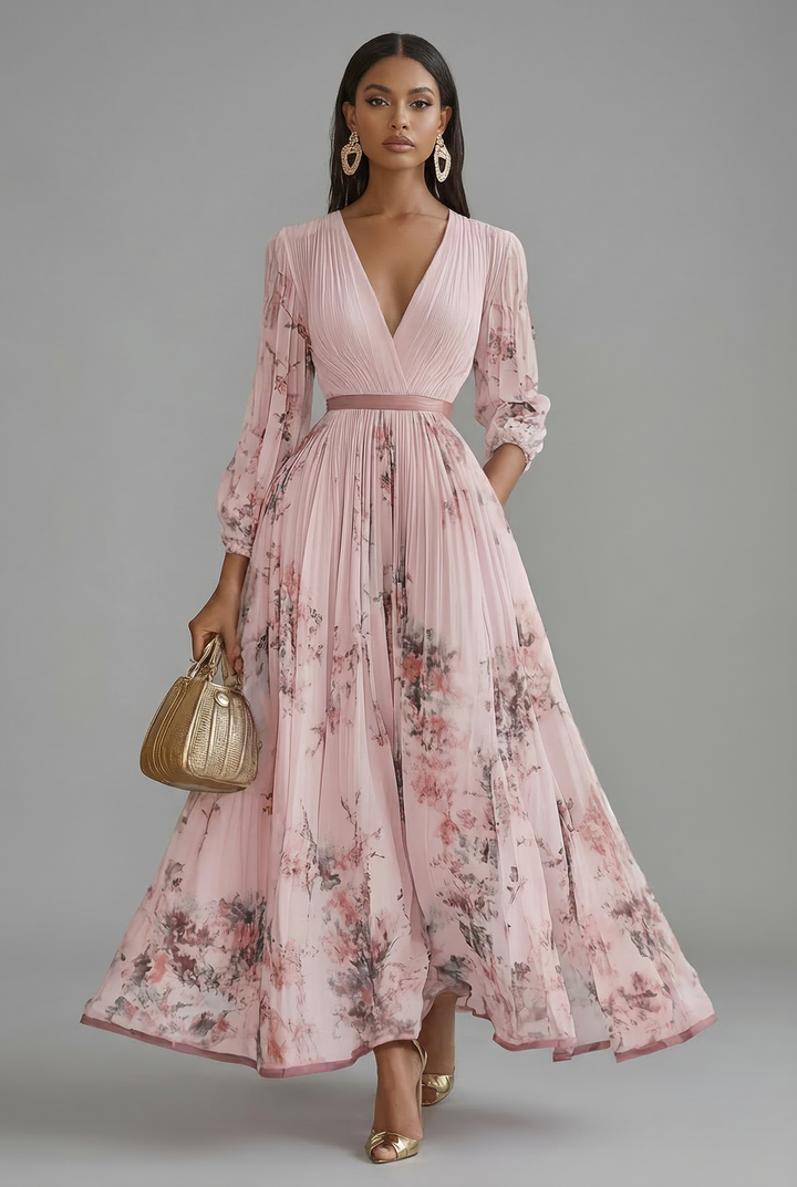 Kelly | Floral Maxi Dress