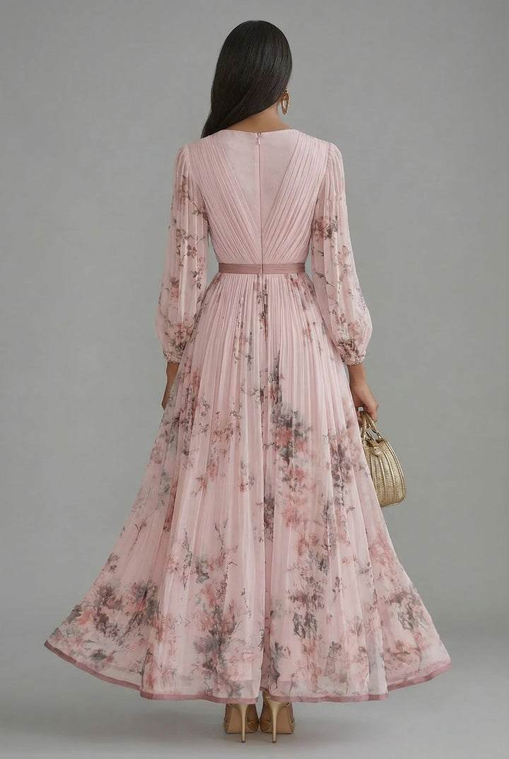 Kelly | Floral Maxi Dress