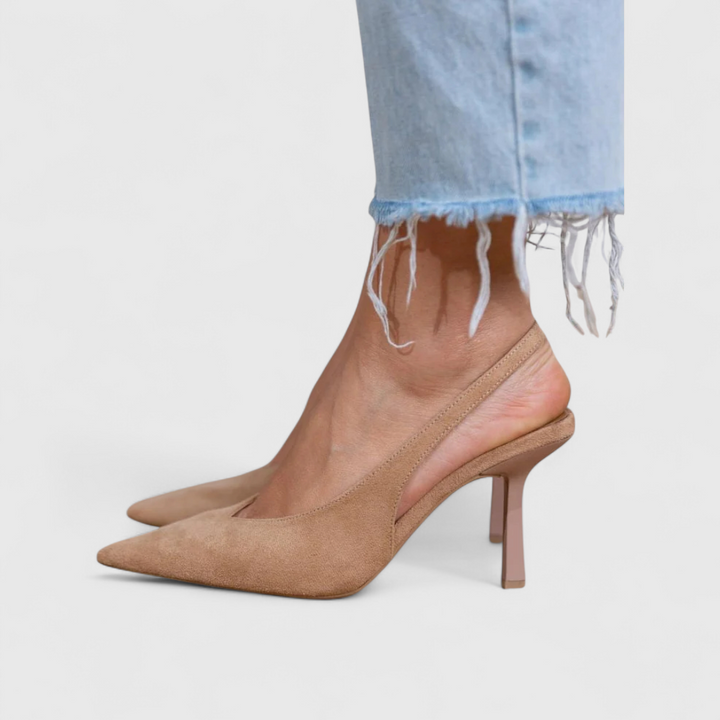 Feminine Comfort Heels
