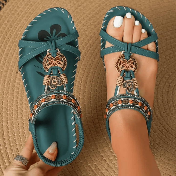 Ansley | Coastal Sandal
