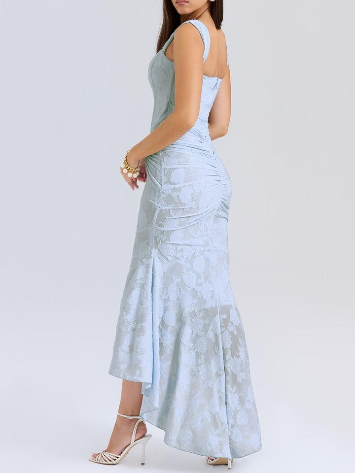 MAXI DRESS WITH BELL