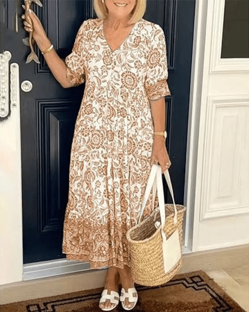 Carrie | Elegant and Comfortable Summer Dress